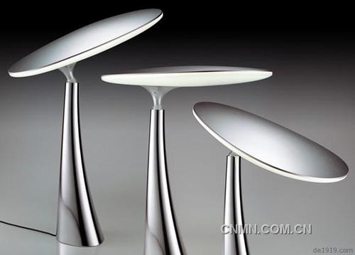 铝合金制珊瑚形态led灯现代金属工艺家居用品